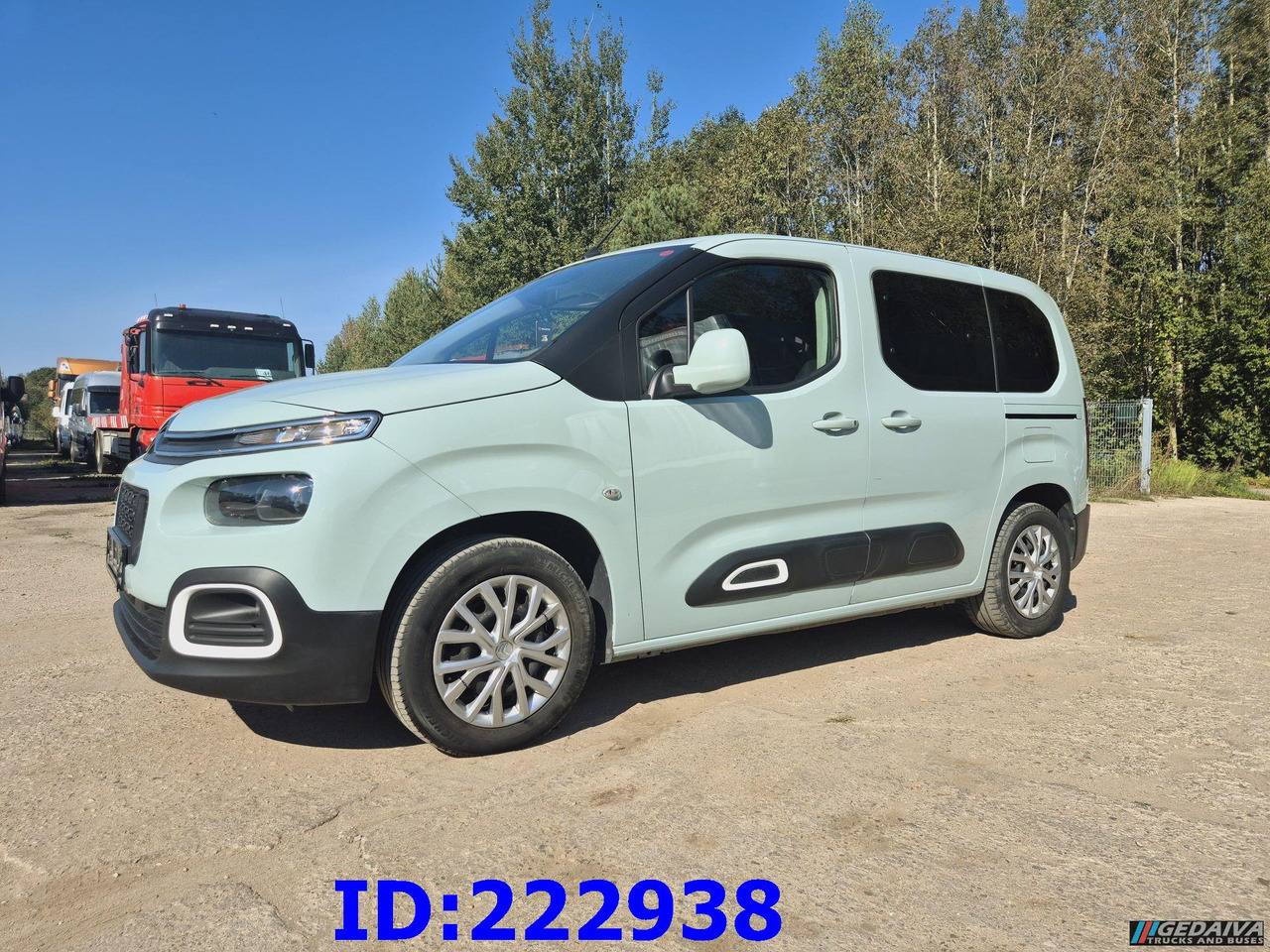 CITROEN Berlingo - Personenbil: bilde 1 CITROEN Berlingo - Personenbil: bilde 1