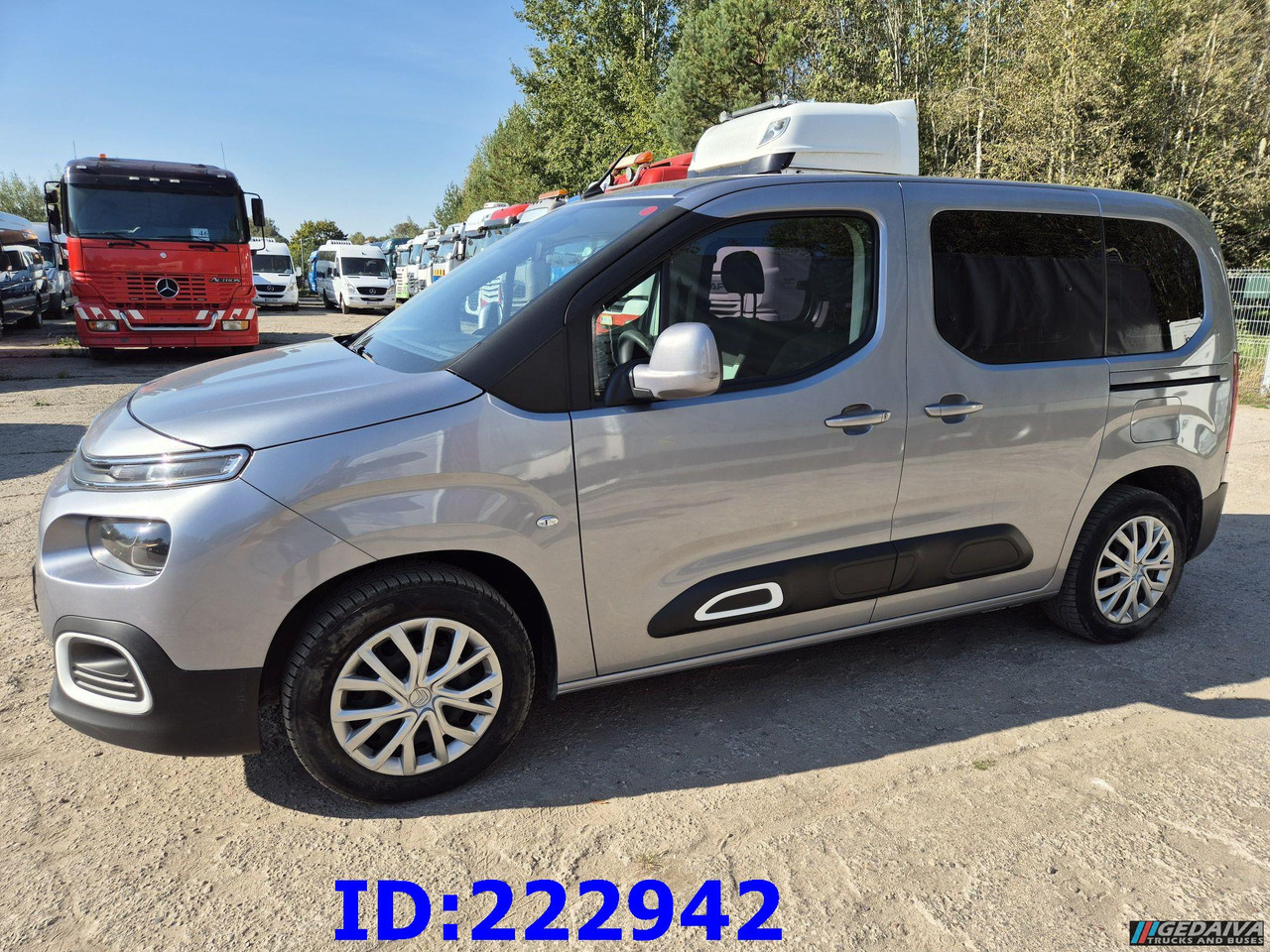 CITROEN Berlingo - Personenbil: bilde 1 CITROEN Berlingo - Personenbil: bilde 1