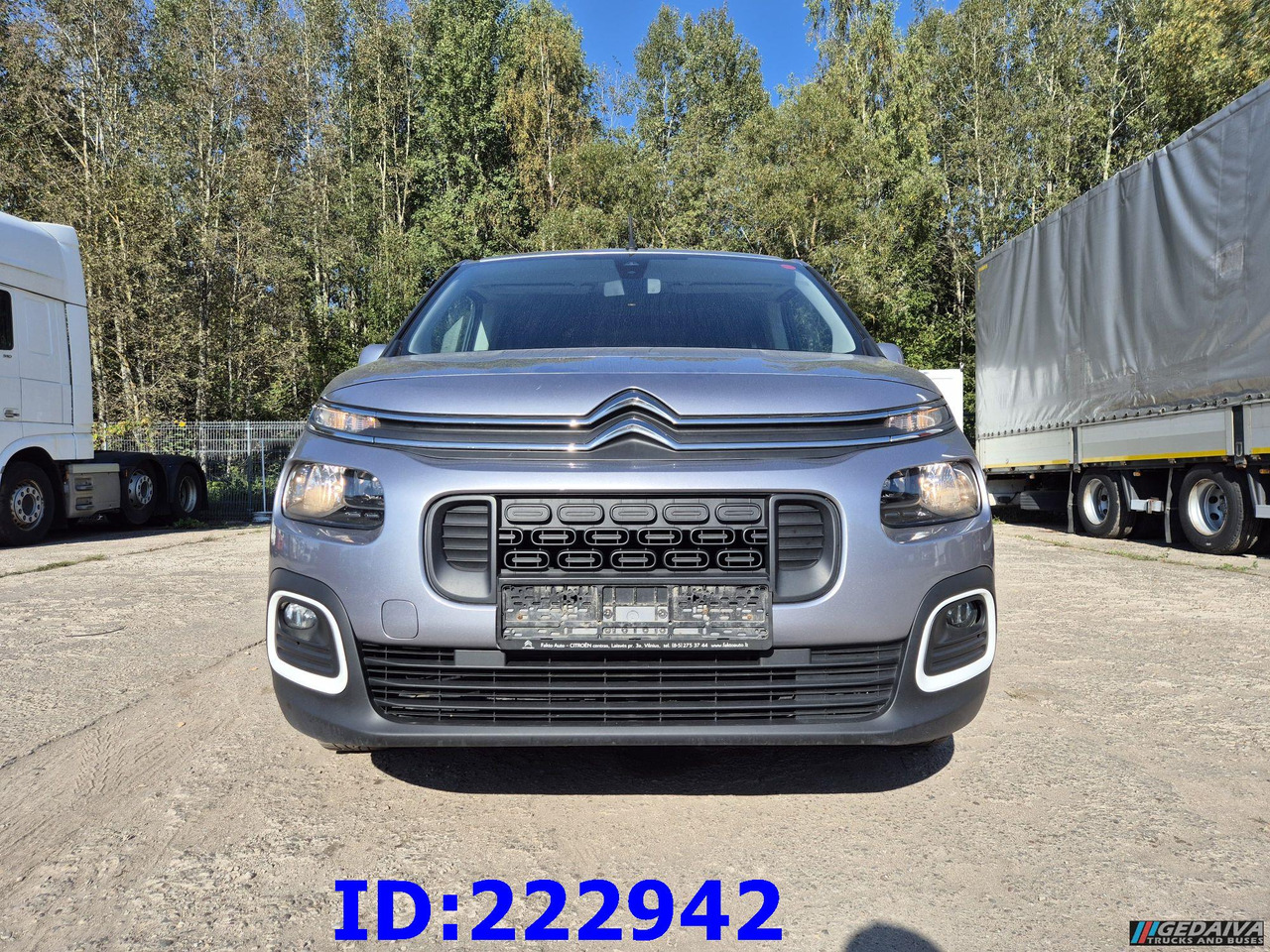CITROEN Berlingo - Personenbil: bilde 2 CITROEN Berlingo - Personenbil: bilde 2