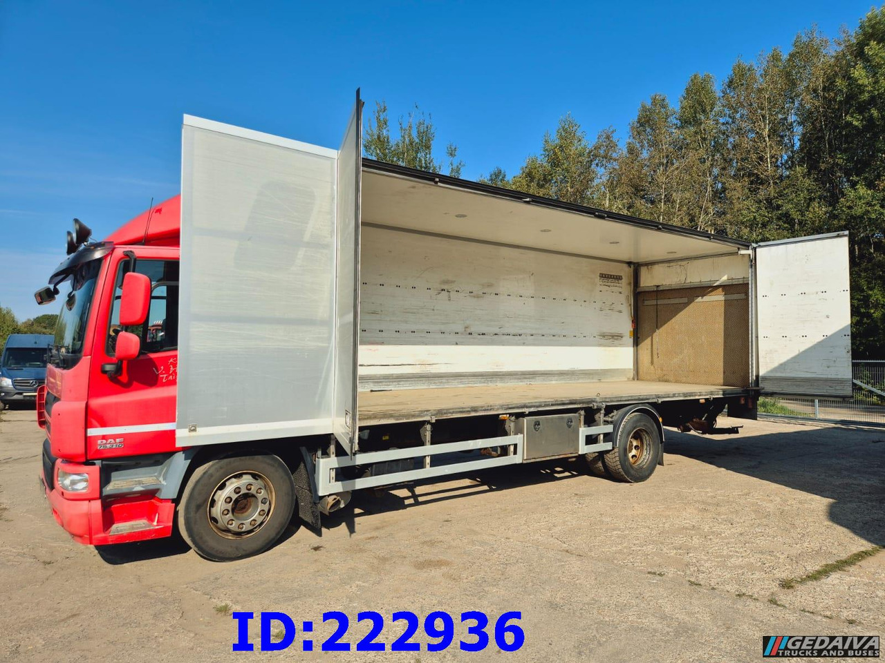 DAF CF 75.310 - Euro5 - Skapbil: bilde 2 DAF CF 75.310 - Euro5 - Skapbil: bilde 2