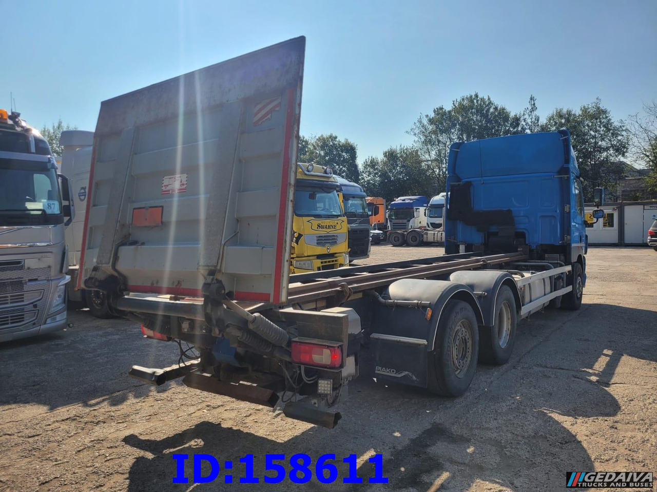DAF CF 85.460 6x2 Euro5 - Chassis lastebil: bilde 5 DAF CF 85.460 6x2 Euro5 - Chassis lastebil: bilde 5