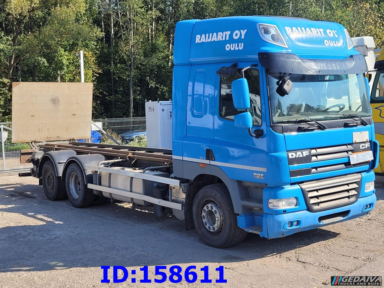DAF CF 85.460 6x2 Euro5 - Chassis lastebil: bilde 4 DAF CF 85.460 6x2 Euro5 - Chassis lastebil: bilde 4