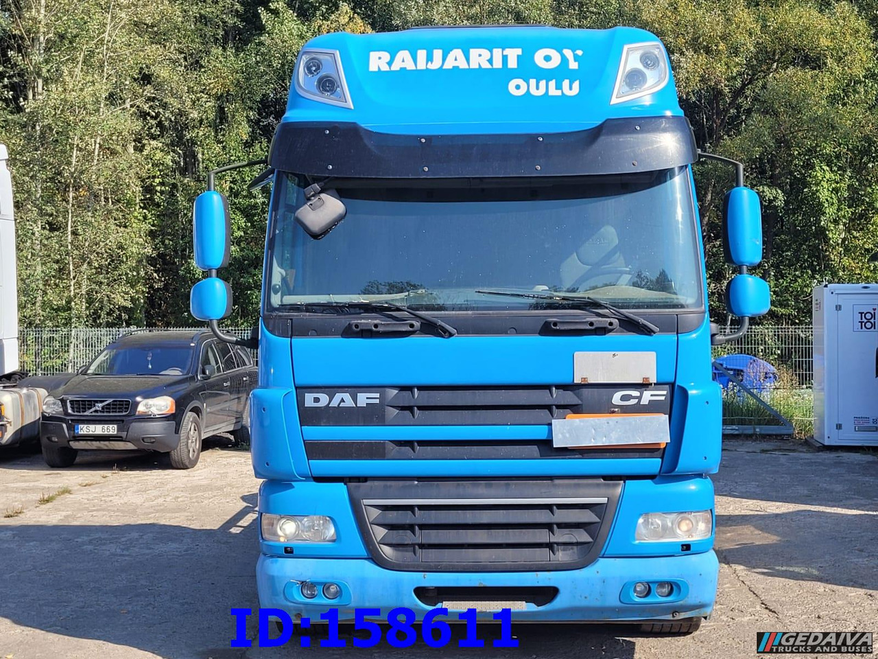 DAF CF 85.460 6x2 Euro5 - Chassis lastebil: bilde 2 DAF CF 85.460 6x2 Euro5 - Chassis lastebil: bilde 2