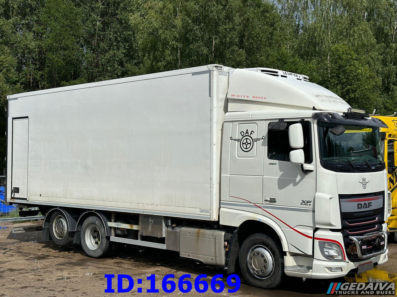 DAF XF 106.460 FAR 6X2 Euro6 - Lastebil med kjøl: bilde 4 DAF XF 106.460 FAR 6X2 Euro6 - Lastebil med kjøl: bilde 4