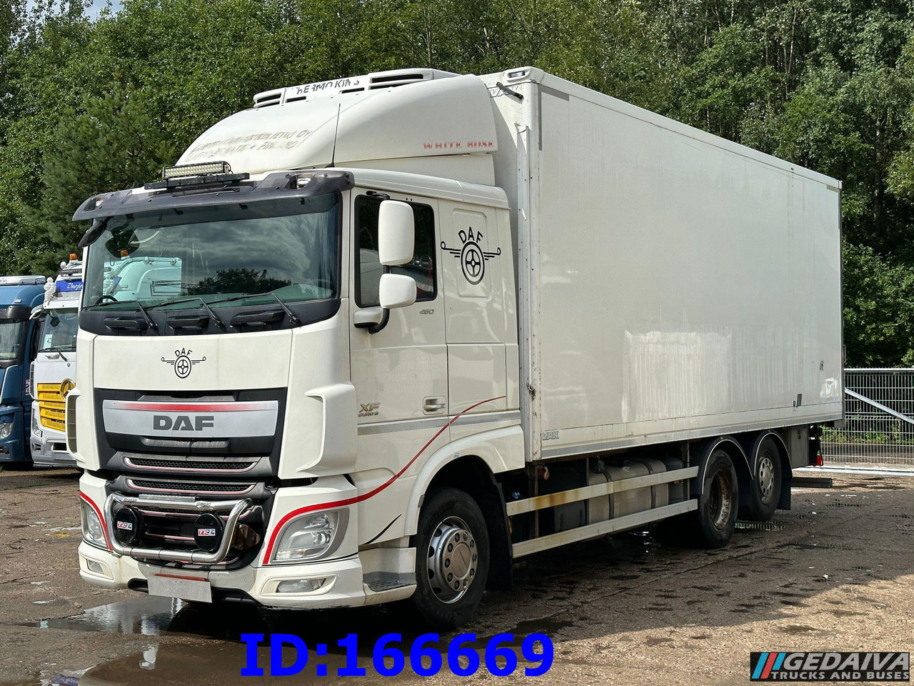 DAF XF 106.460 FAR 6X2 Euro6 - Lastebil med kjøl: bilde 1 DAF XF 106.460 FAR 6X2 Euro6 - Lastebil med kjøl: bilde 1