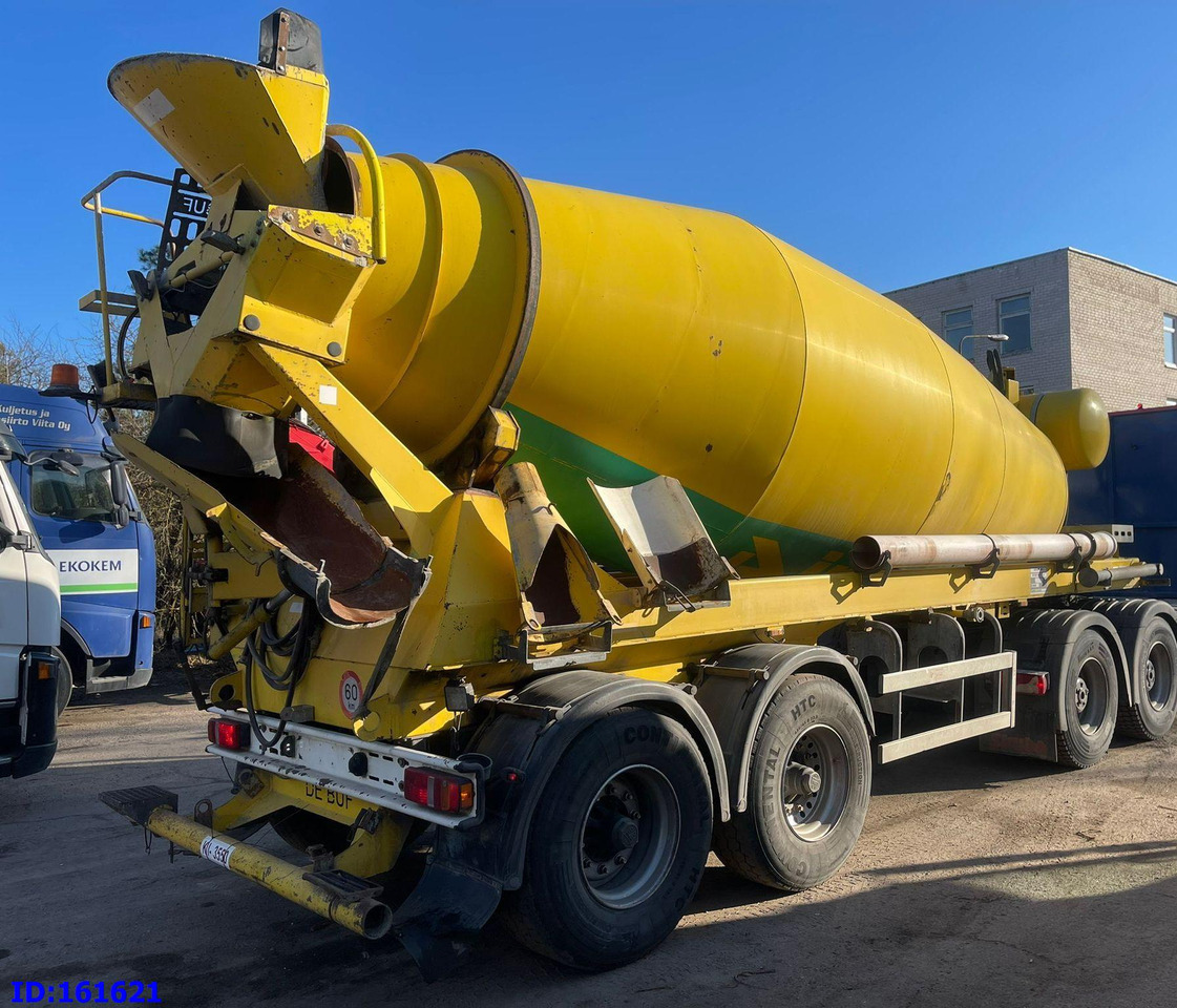 DE BUF BM 12-36-2 12m3 - Betongsemi: bilde 4 DE BUF BM 12-36-2 12m3 - Betongsemi: bilde 4