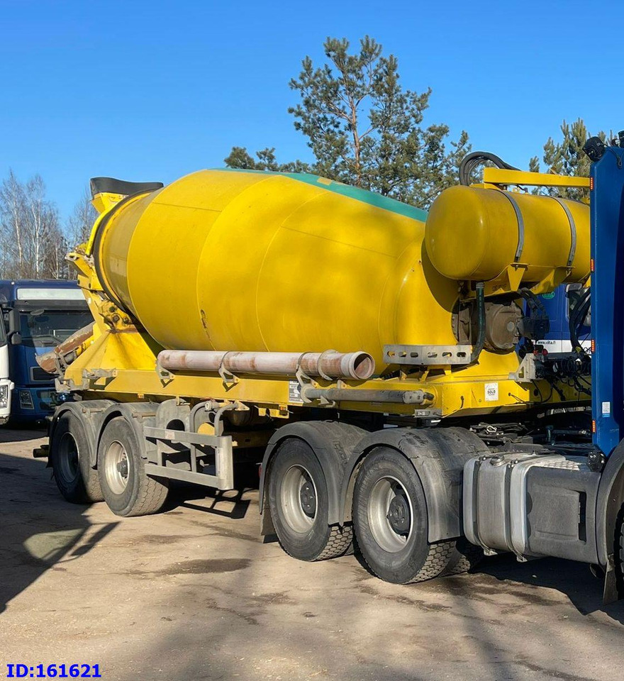 DE BUF BM 12-36-2 12m3 - Betongsemi: bilde 2 DE BUF BM 12-36-2 12m3 - Betongsemi: bilde 2