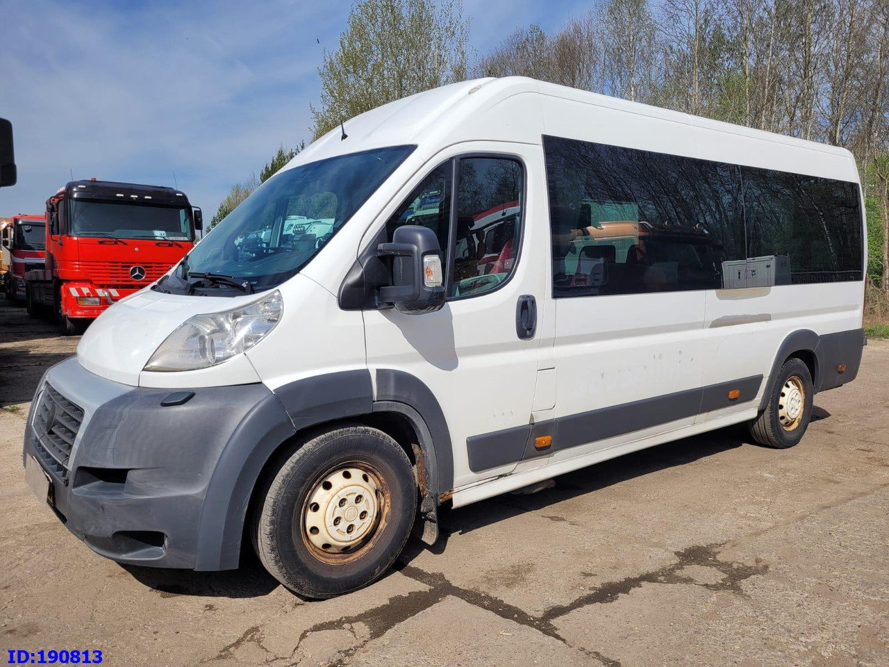 FIAT Ducato - VIP - 17 Seater - Turistbuss: bilde 1 FIAT Ducato - VIP - 17 Seater - Turistbuss: bilde 1