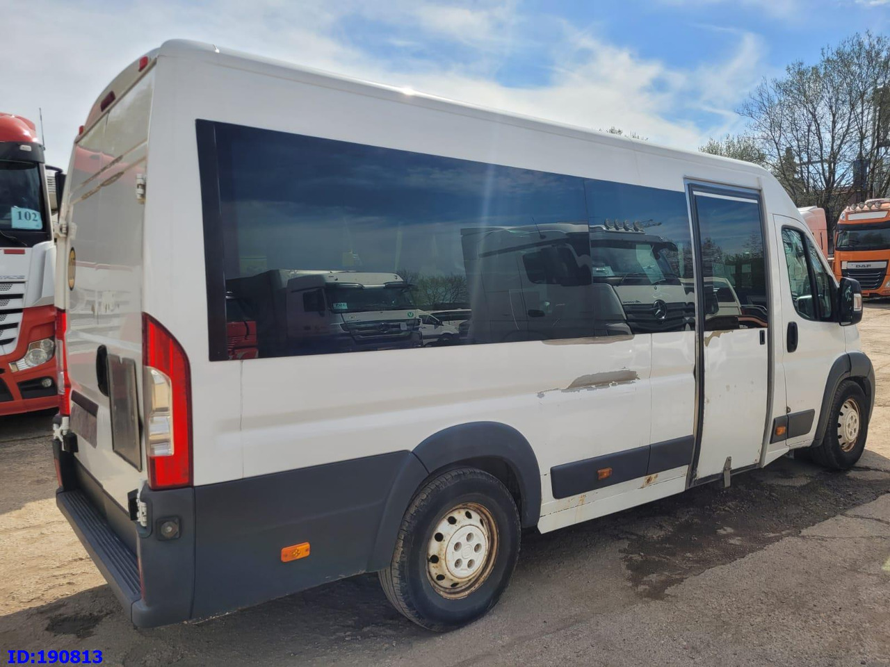 FIAT Ducato - VIP - 17 Seater - Turistbuss: bilde 5 FIAT Ducato - VIP - 17 Seater - Turistbuss: bilde 5
