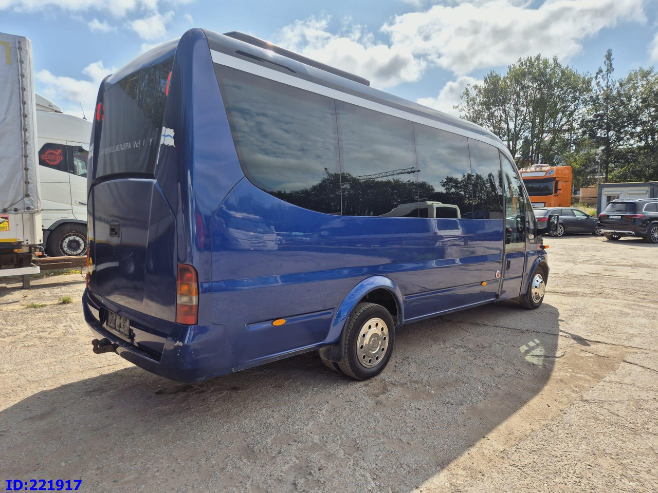FORD Sunset VIP 17-seats - Turistbuss: bilde 1 FORD Sunset VIP 17-seats - Turistbuss: bilde 1