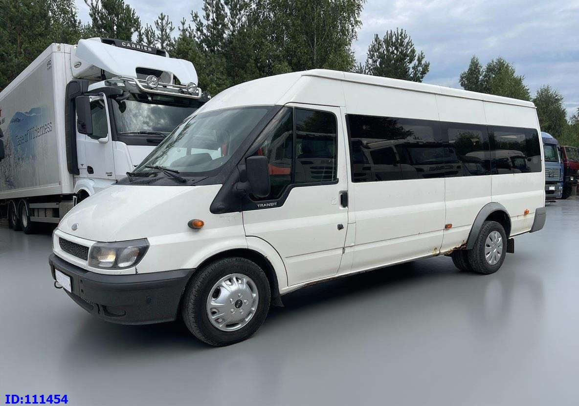 FORD Transit Manual 17-seater - Minibuss, Persontransport: bilde 1 FORD Transit Manual 17-seater - Minibuss, Persontransport: bilde 1