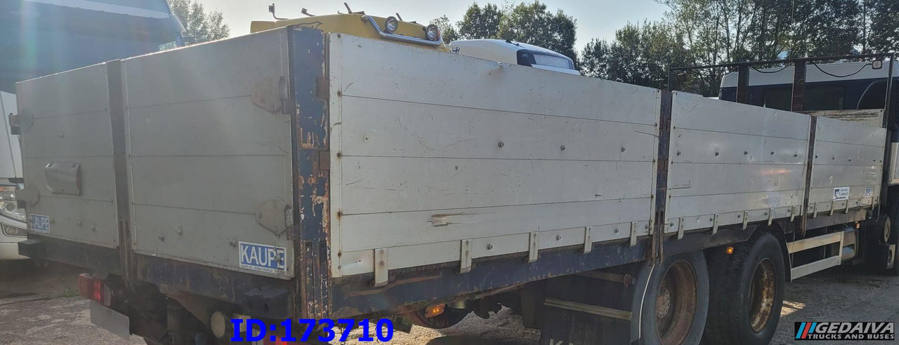 Flatbed truck body - 7.4M - Planpåbygg: bilde 4 Flatbed truck body - 7.4M - Planpåbygg: bilde 4