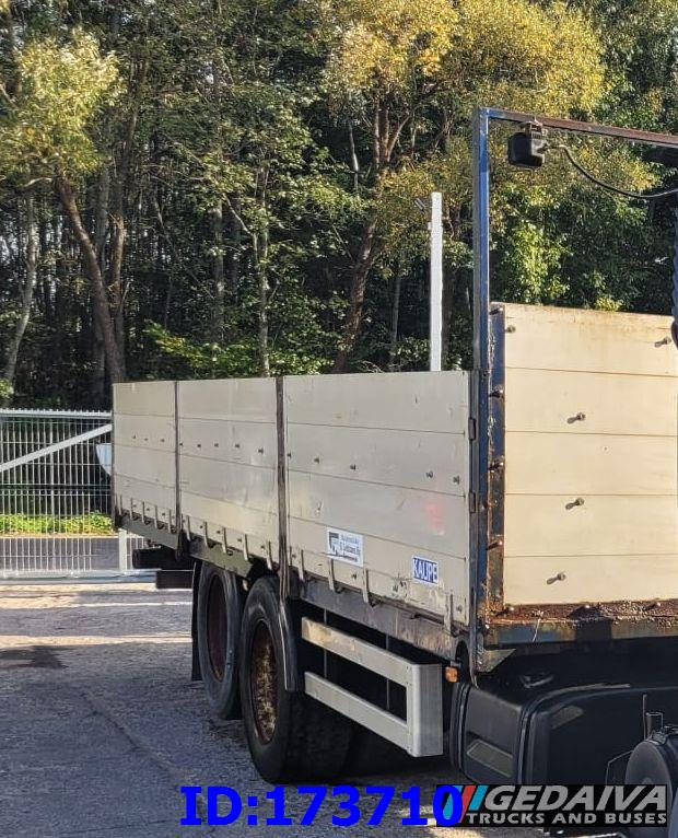 Flatbed truck body - 7.4M - Planpåbygg: bilde 2 Flatbed truck body - 7.4M - Planpåbygg: bilde 2