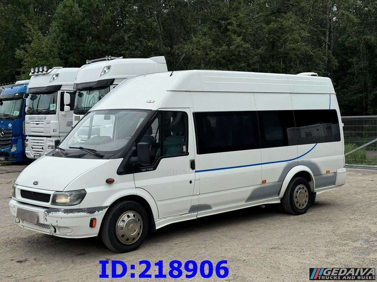 Minibuss, Persontransport Ford Transit 430 Prostyle - Manual - 15-seater: bilde 1