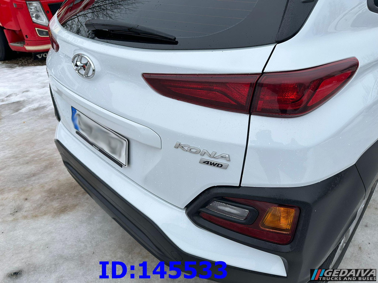 HYUNDAI Kona 4WD  Diesel Automatic - Personenbil: bilde 4 HYUNDAI Kona 4WD  Diesel Automatic - Personenbil: bilde 4