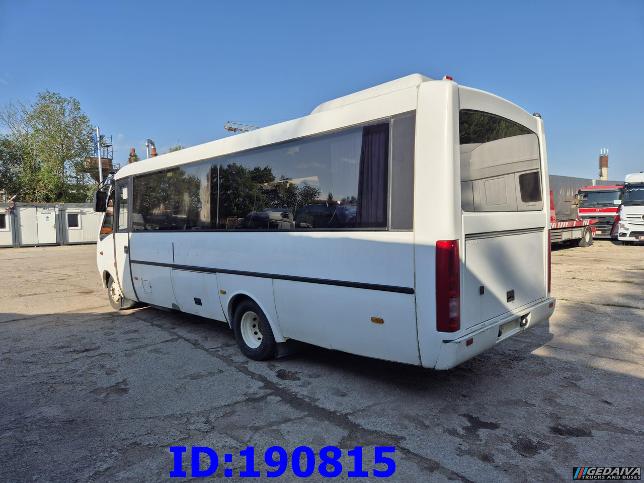 IVECO 65c18 Thesi Kapena 27place (Engine problem) - Turistbuss: bilde 5 IVECO 65c18 Thesi Kapena 27place (Engine problem) - Turistbuss: bilde 5