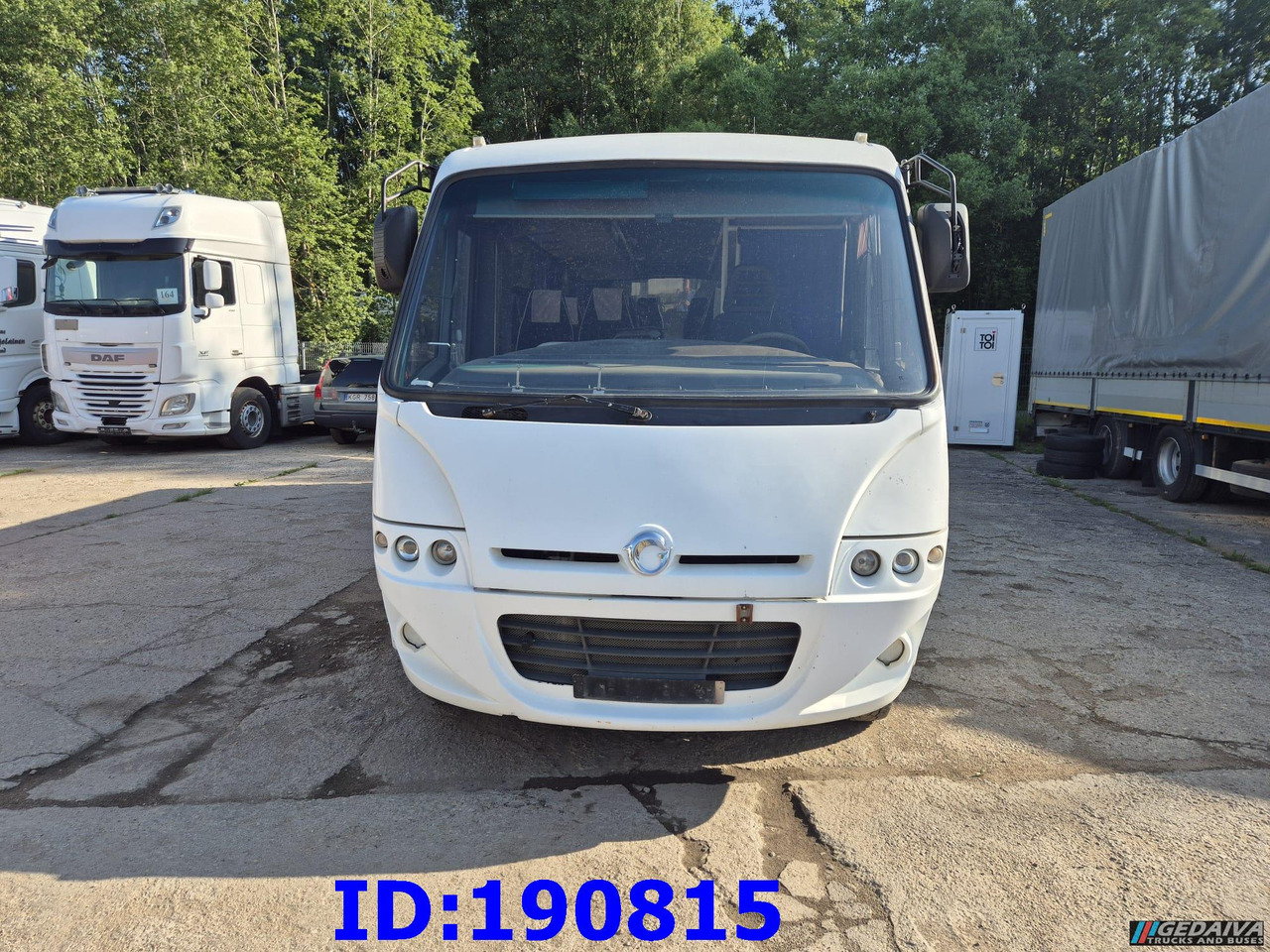 IVECO 65c18 Thesi Kapena 27place (Engine problem) - Turistbuss: bilde 2 IVECO 65c18 Thesi Kapena 27place (Engine problem) - Turistbuss: bilde 2