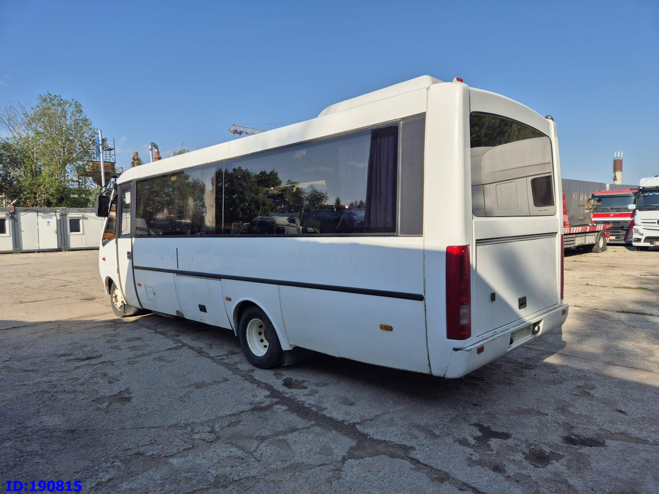 IVECO 65c18 Thesi Kapena 27place (Engine problem) - Turistbuss: bilde 5 IVECO 65c18 Thesi Kapena 27place (Engine problem) - Turistbuss: bilde 5