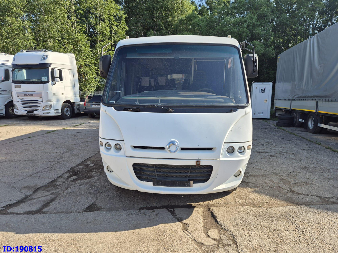 IVECO 65c18 Thesi Kapena 27place (Engine problem) - Turistbuss: bilde 2 IVECO 65c18 Thesi Kapena 27place (Engine problem) - Turistbuss: bilde 2