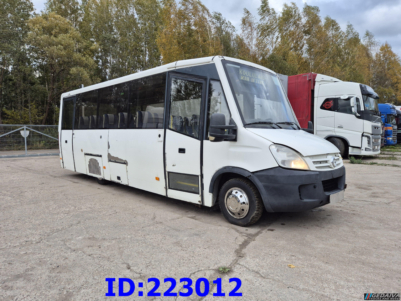 IVECO Daily 50C18 - 23-seater - Turistbuss: bilde 4 IVECO Daily 50C18 - 23-seater - Turistbuss: bilde 4