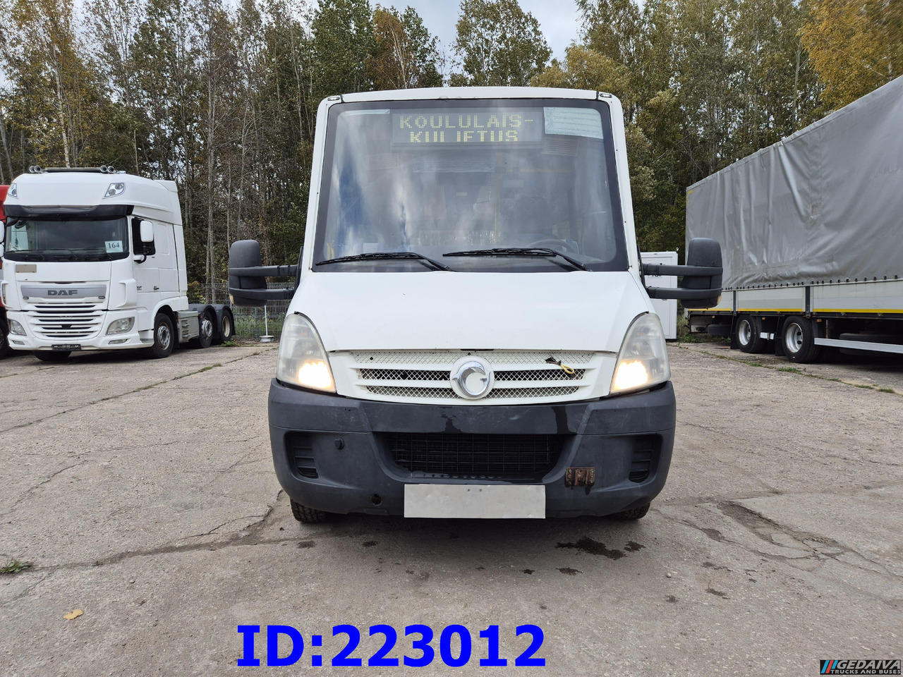 IVECO Daily 50C18 - 23-seater - Turistbuss: bilde 2 IVECO Daily 50C18 - 23-seater - Turistbuss: bilde 2