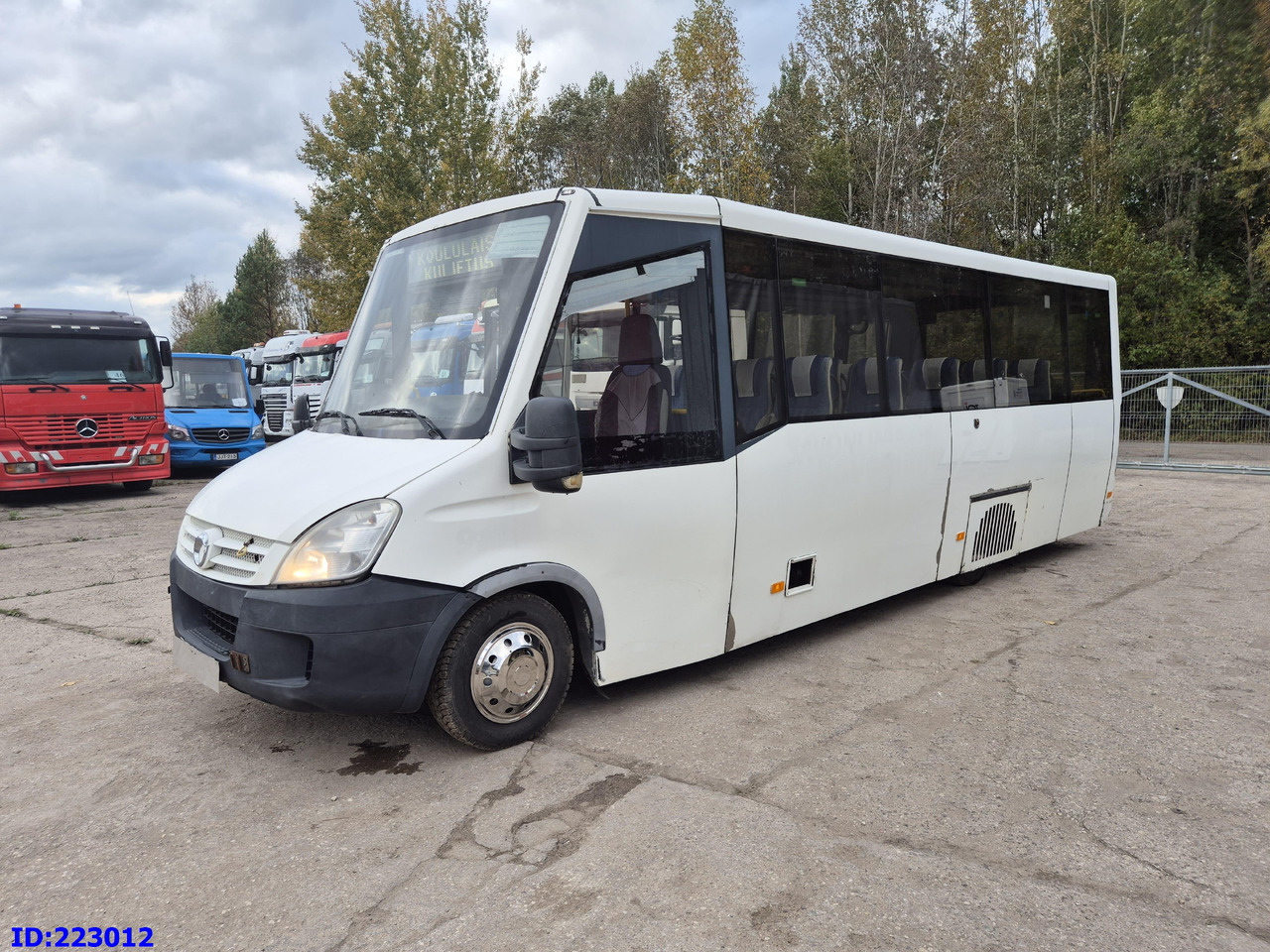 IVECO Daily 50C18 - 23-seater - Turistbuss: bilde 1 IVECO Daily 50C18 - 23-seater - Turistbuss: bilde 1