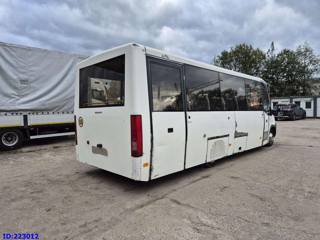 IVECO Daily 50C18 - 23-seater - Turistbuss: bilde 5 IVECO Daily 50C18 - 23-seater - Turistbuss: bilde 5