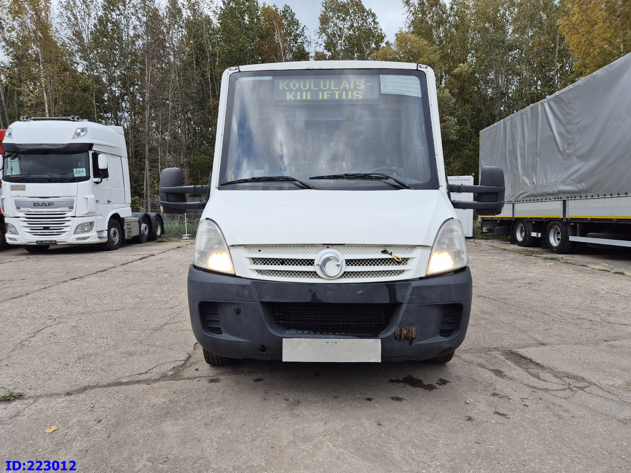 IVECO Daily 50C18 - 23-seater - Turistbuss: bilde 2 IVECO Daily 50C18 - 23-seater - Turistbuss: bilde 2
