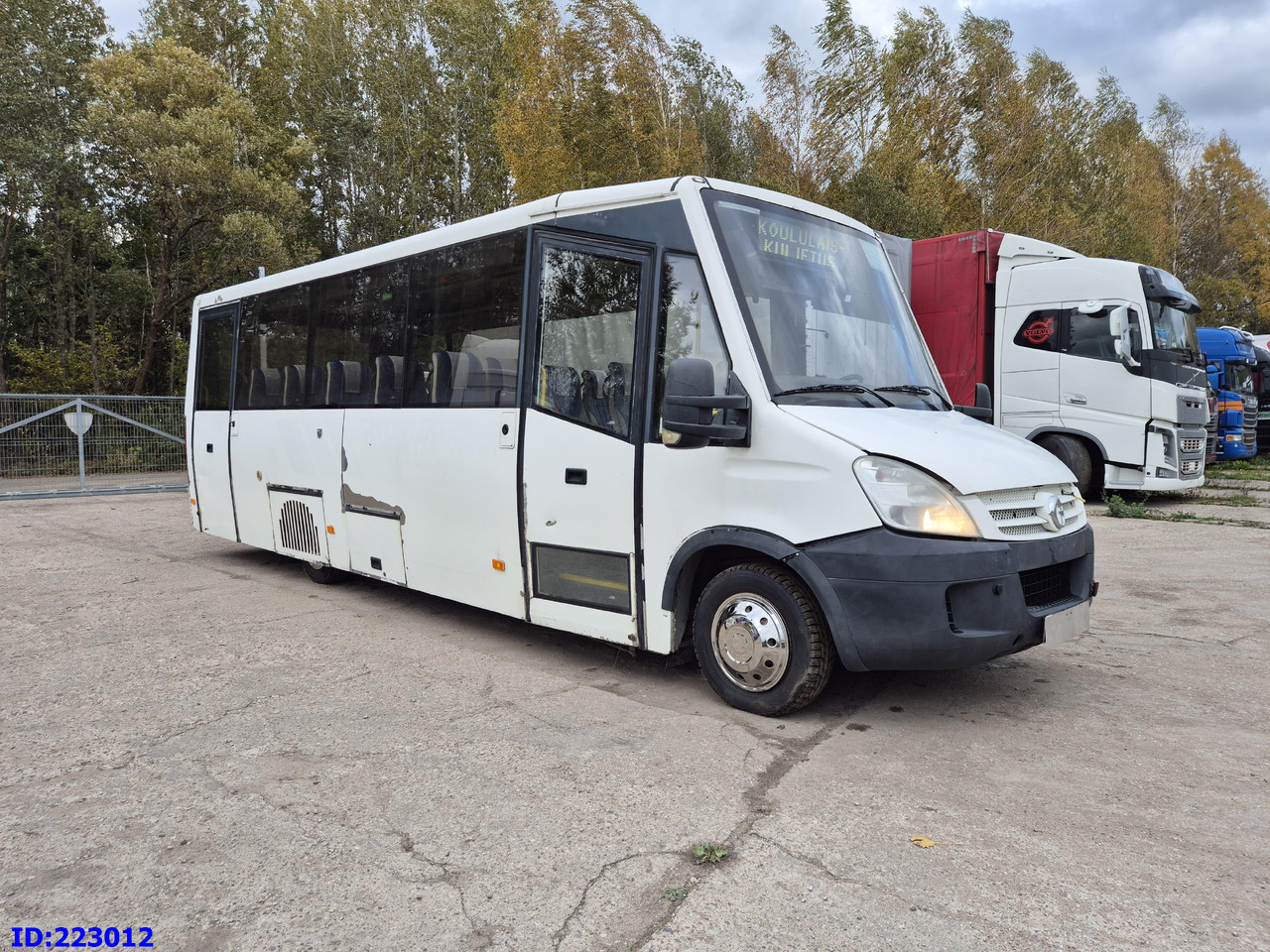 IVECO Daily 50C18 - 23-seater - Turistbuss: bilde 4 IVECO Daily 50C18 - 23-seater - Turistbuss: bilde 4