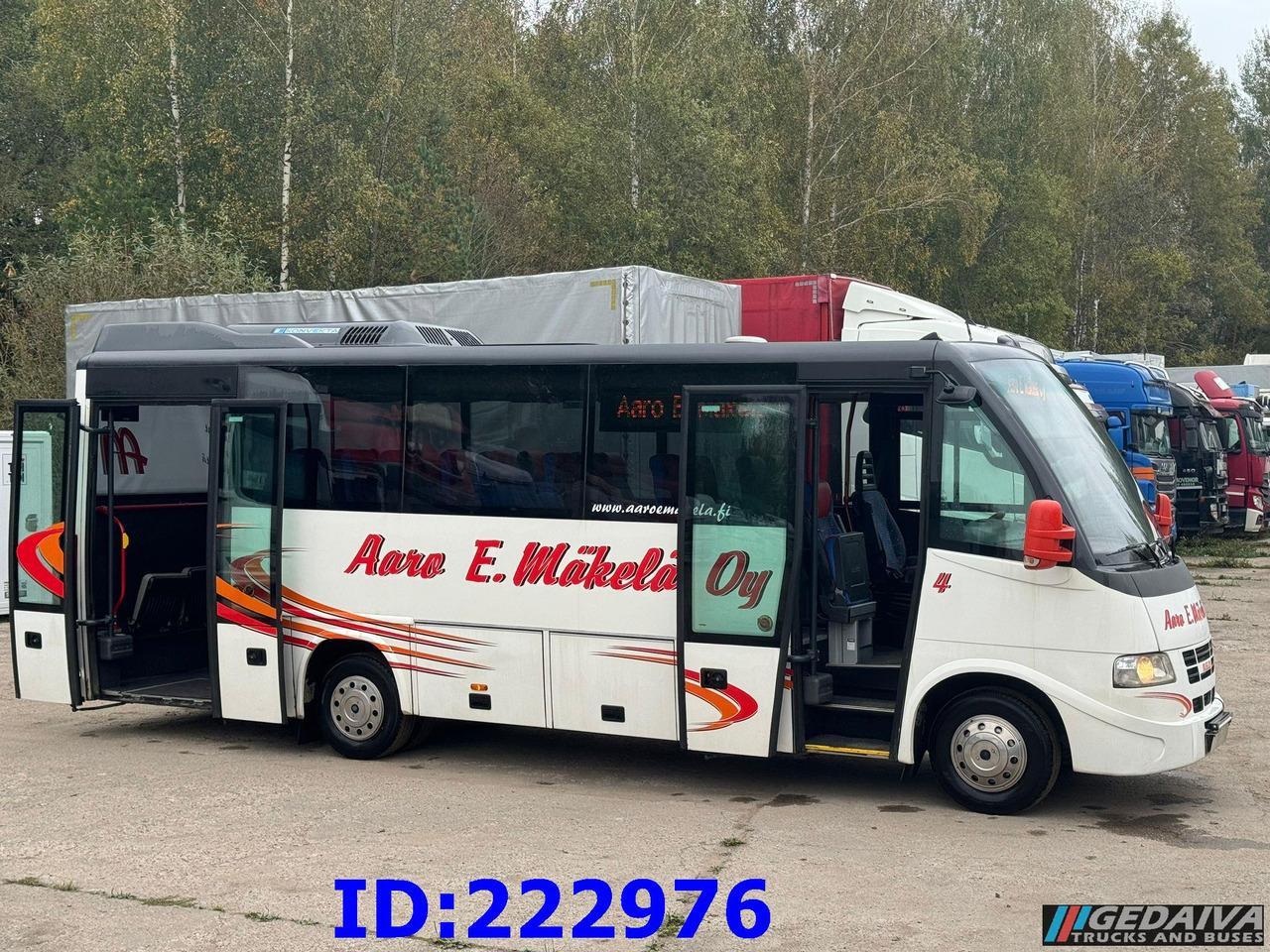 IVECO Rapido 65C18 - 24 Seater - Turistbuss: bilde 4 IVECO Rapido 65C18 - 24 Seater - Turistbuss: bilde 4