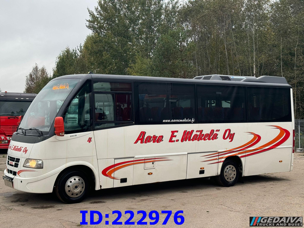 IVECO Rapido 65C18 - 24 Seater - Turistbuss: bilde 1 IVECO Rapido 65C18 - 24 Seater - Turistbuss: bilde 1