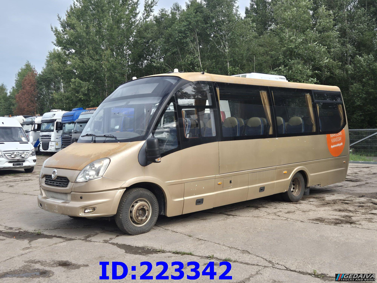 IVECO Rosero Euro5 34-Place (Gearbox defekt) - Turistbuss: bilde 1 IVECO Rosero Euro5 34-Place (Gearbox defekt) - Turistbuss: bilde 1