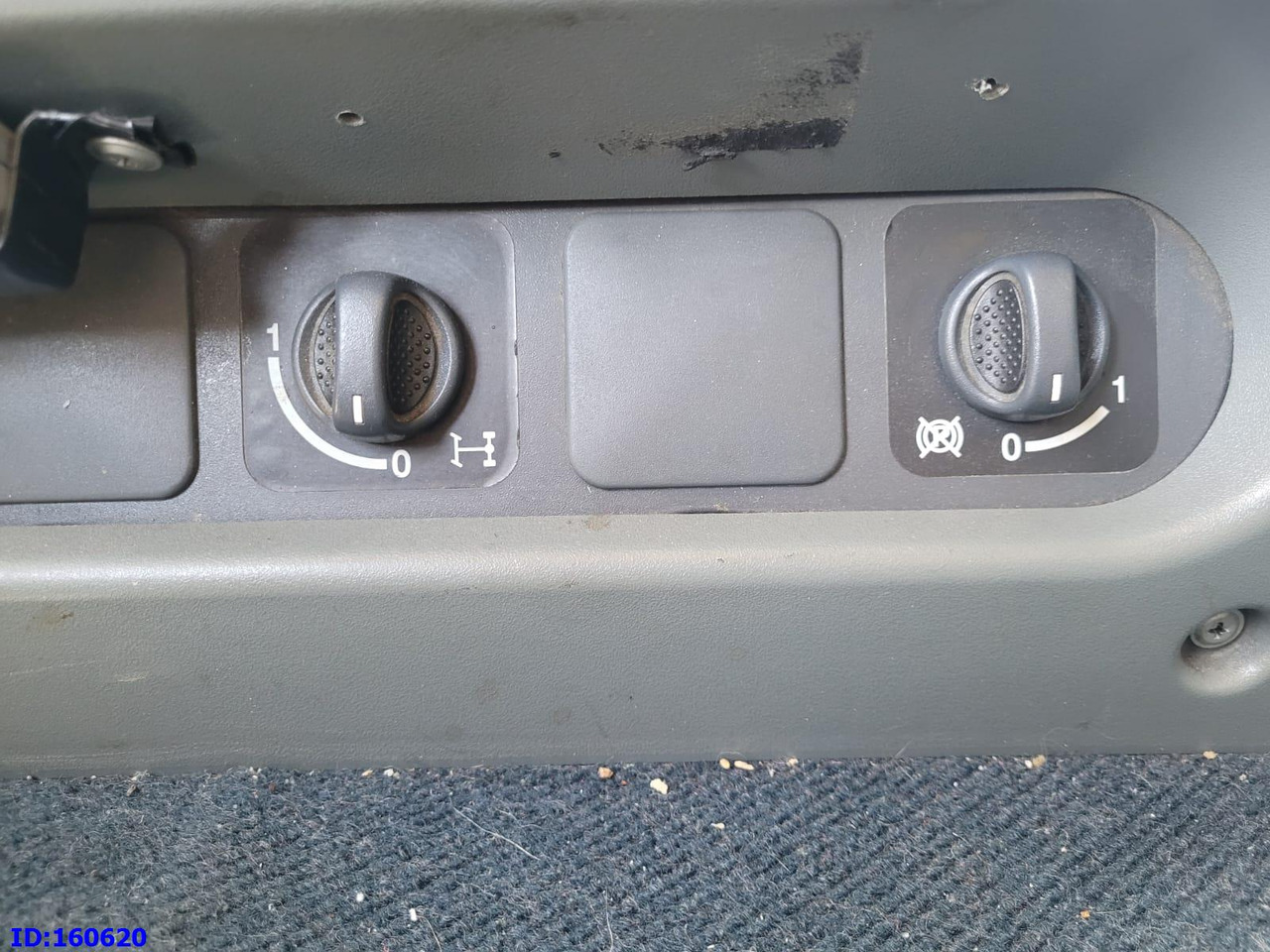 Chassis lastebil IVECO Stralis 480 6x2 Manual: bilde 13 Chassis lastebil IVECO Stralis 480 6x2 Manual: bilde 13