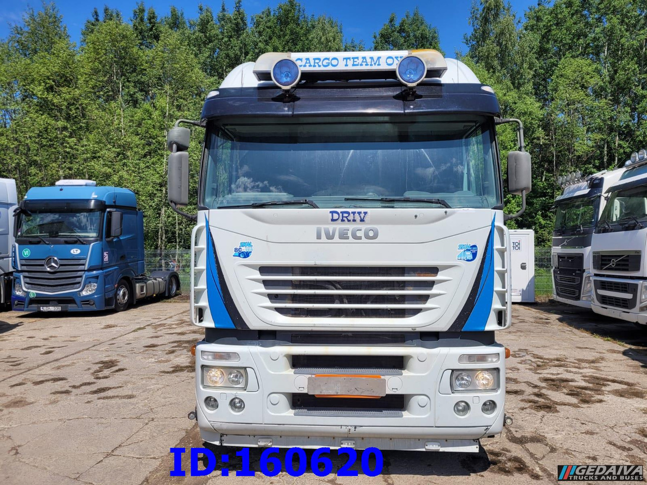 IVECO Stralis 480 6x2 Manual - Chassis lastebil: bilde 2 IVECO Stralis 480 6x2 Manual - Chassis lastebil: bilde 2