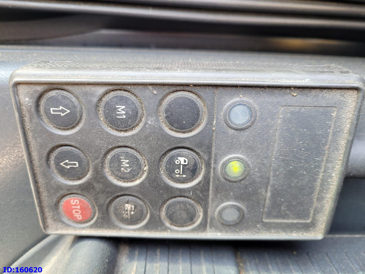 Chassis lastebil IVECO Stralis 480 6x2 Manual: bilde 9 Chassis lastebil IVECO Stralis 480 6x2 Manual: bilde 9