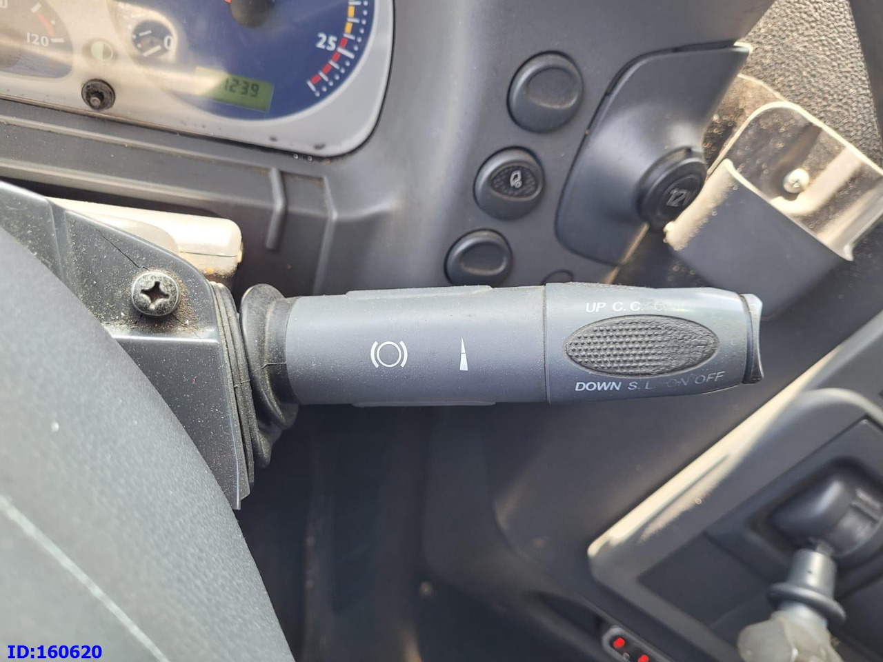 Chassis lastebil IVECO Stralis 480 6x2 Manual: bilde 11 Chassis lastebil IVECO Stralis 480 6x2 Manual: bilde 11