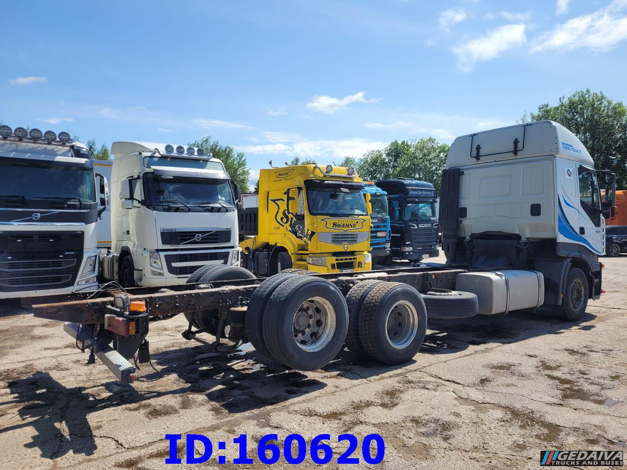 IVECO Stralis 480 6x2 Manual - Chassis lastebil: bilde 5 IVECO Stralis 480 6x2 Manual - Chassis lastebil: bilde 5