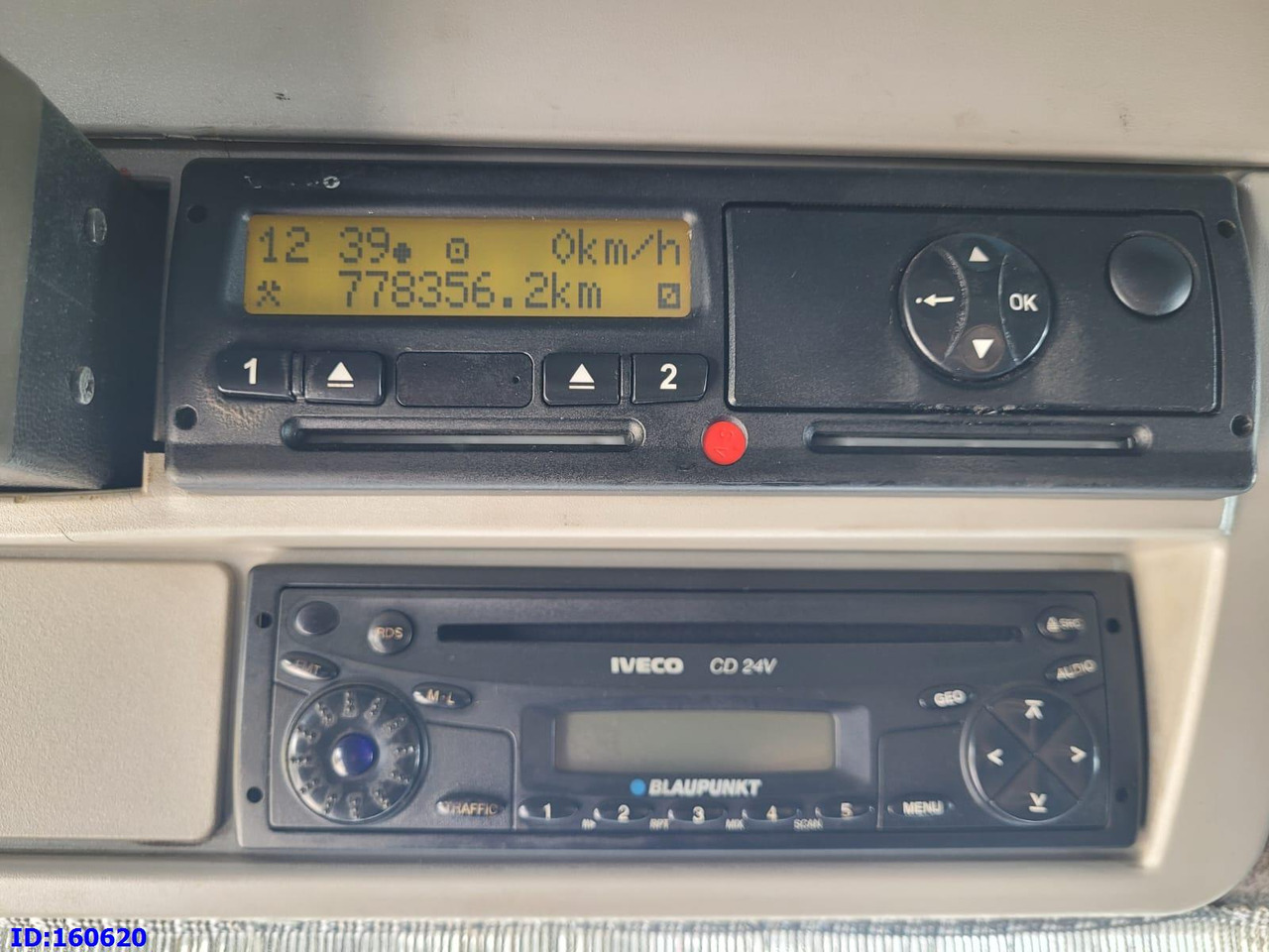 Chassis lastebil IVECO Stralis 480 6x2 Manual: bilde 17 Chassis lastebil IVECO Stralis 480 6x2 Manual: bilde 17