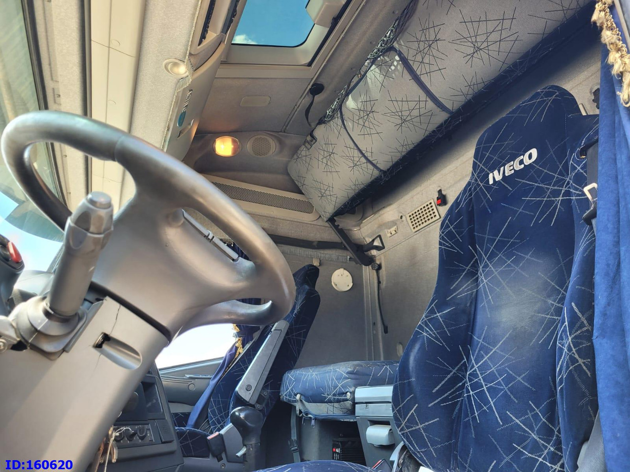 Chassis lastebil IVECO Stralis 480 6x2 Manual: bilde 8 Chassis lastebil IVECO Stralis 480 6x2 Manual: bilde 8