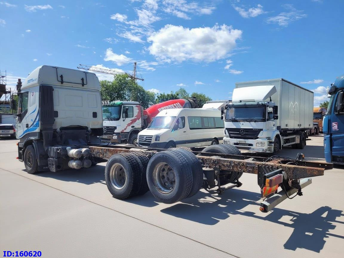 Chassis lastebil IVECO Stralis 480 6x2 Manual: bilde 6 Chassis lastebil IVECO Stralis 480 6x2 Manual: bilde 6