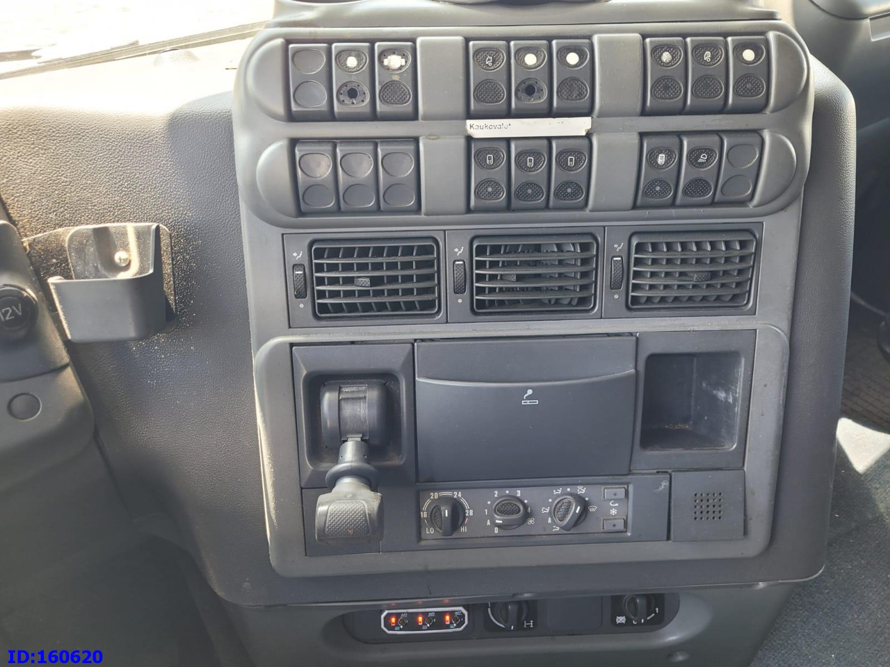 Chassis lastebil IVECO Stralis 480 6x2 Manual: bilde 12 Chassis lastebil IVECO Stralis 480 6x2 Manual: bilde 12