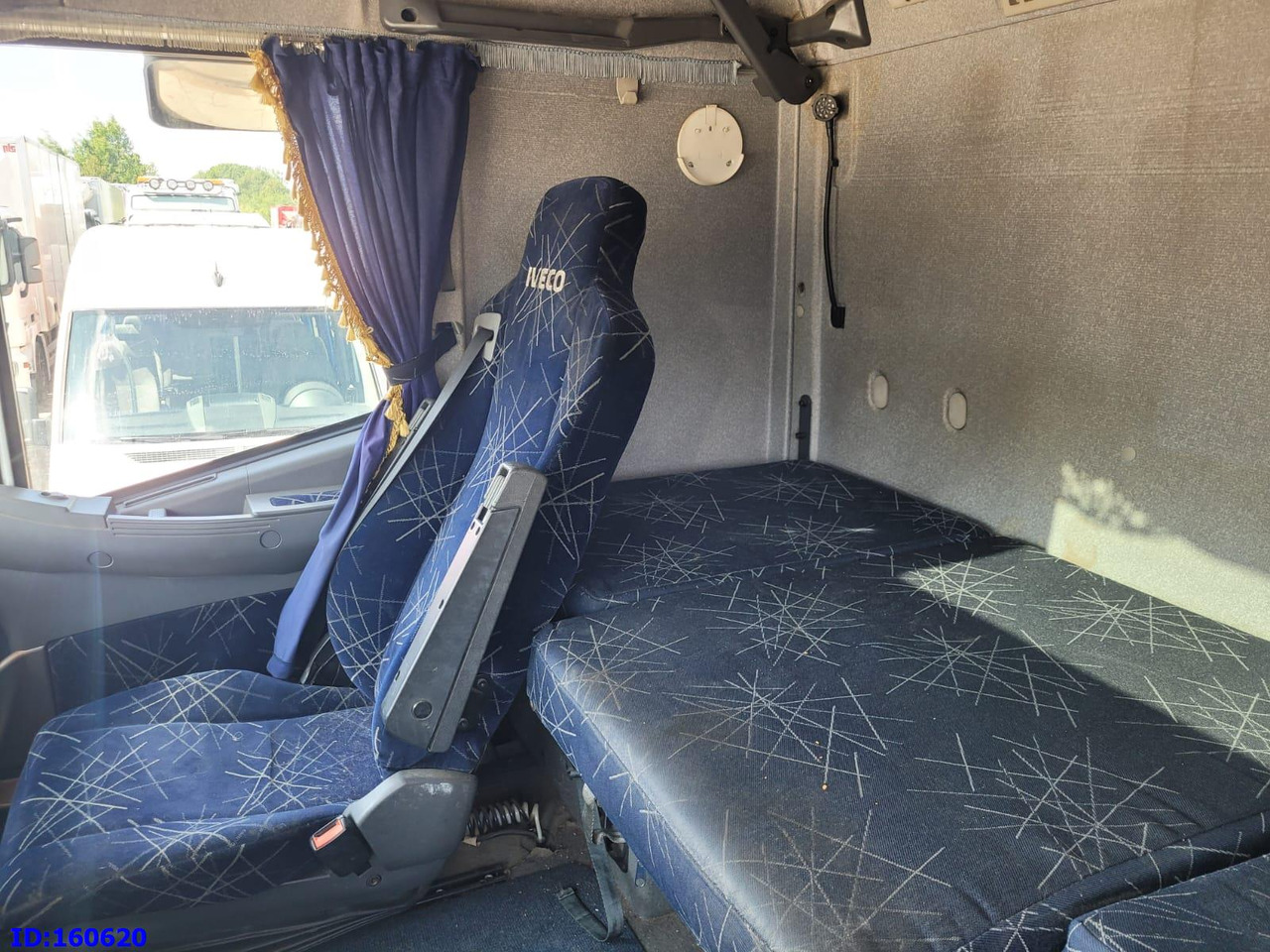 Chassis lastebil IVECO Stralis 480 6x2 Manual: bilde 15 Chassis lastebil IVECO Stralis 480 6x2 Manual: bilde 15