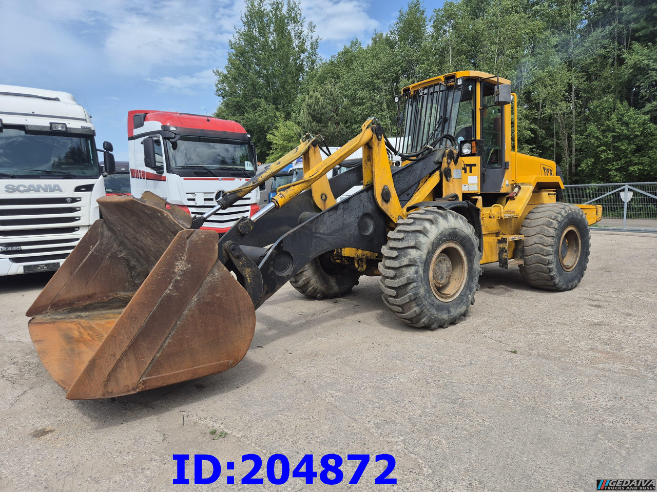 JCB 436HT 4x4 / 300 - Hjullaster: bilde 1 JCB 436HT 4x4 / 300 - Hjullaster: bilde 1