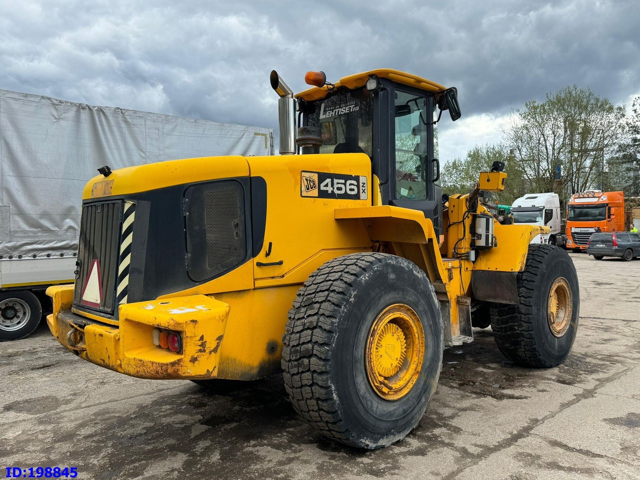 JCB 456 ZX 4x4 / 330 - Hjullaster: bilde 5 JCB 456 ZX 4x4 / 330 - Hjullaster: bilde 5
