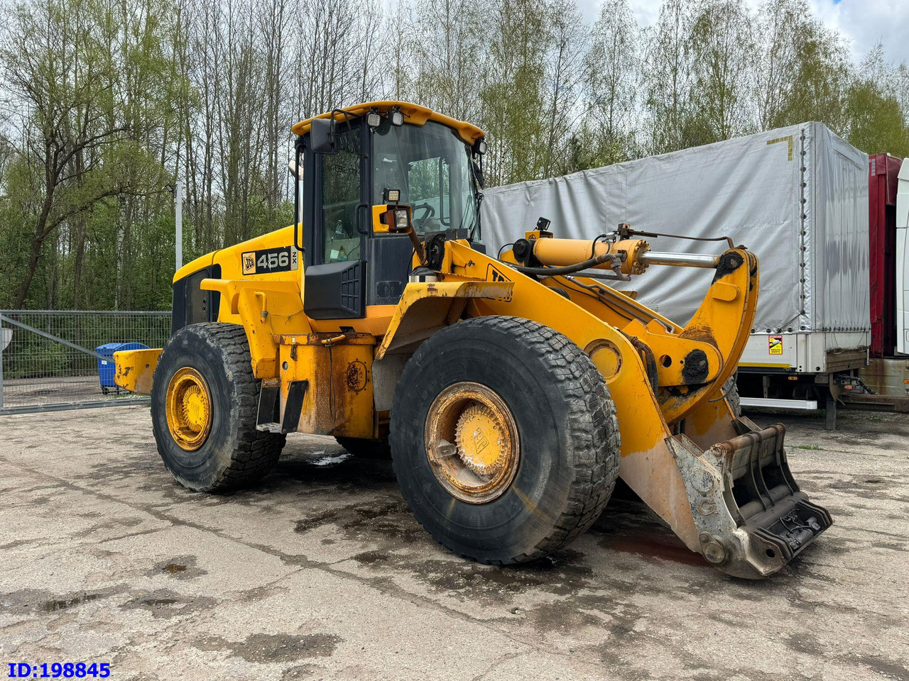 JCB 456 ZX 4x4 / 330 - Hjullaster: bilde 1 JCB 456 ZX 4x4 / 330 - Hjullaster: bilde 1