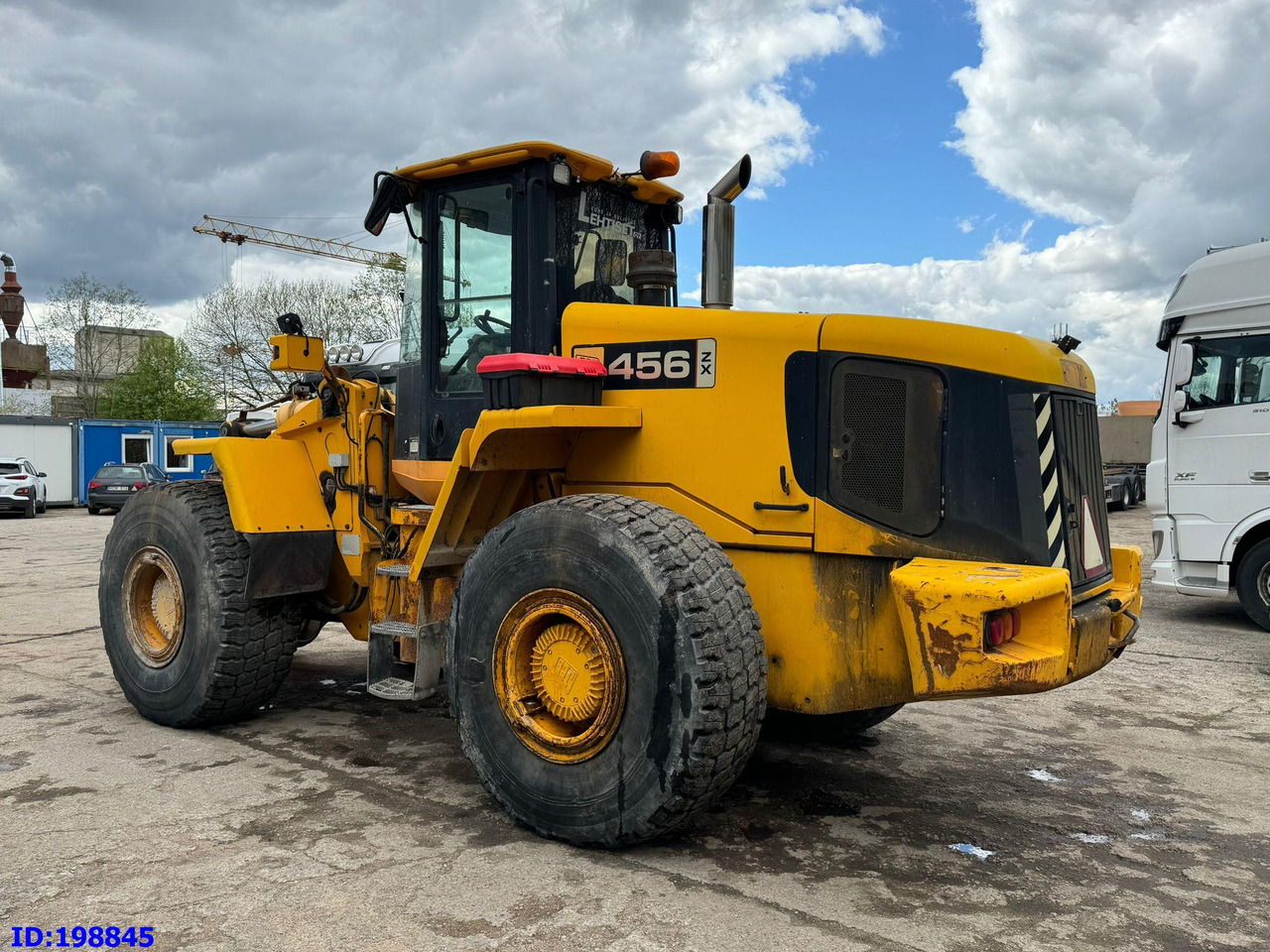 JCB 456 ZX 4x4 / 330 - Hjullaster: bilde 4 JCB 456 ZX 4x4 / 330 - Hjullaster: bilde 4