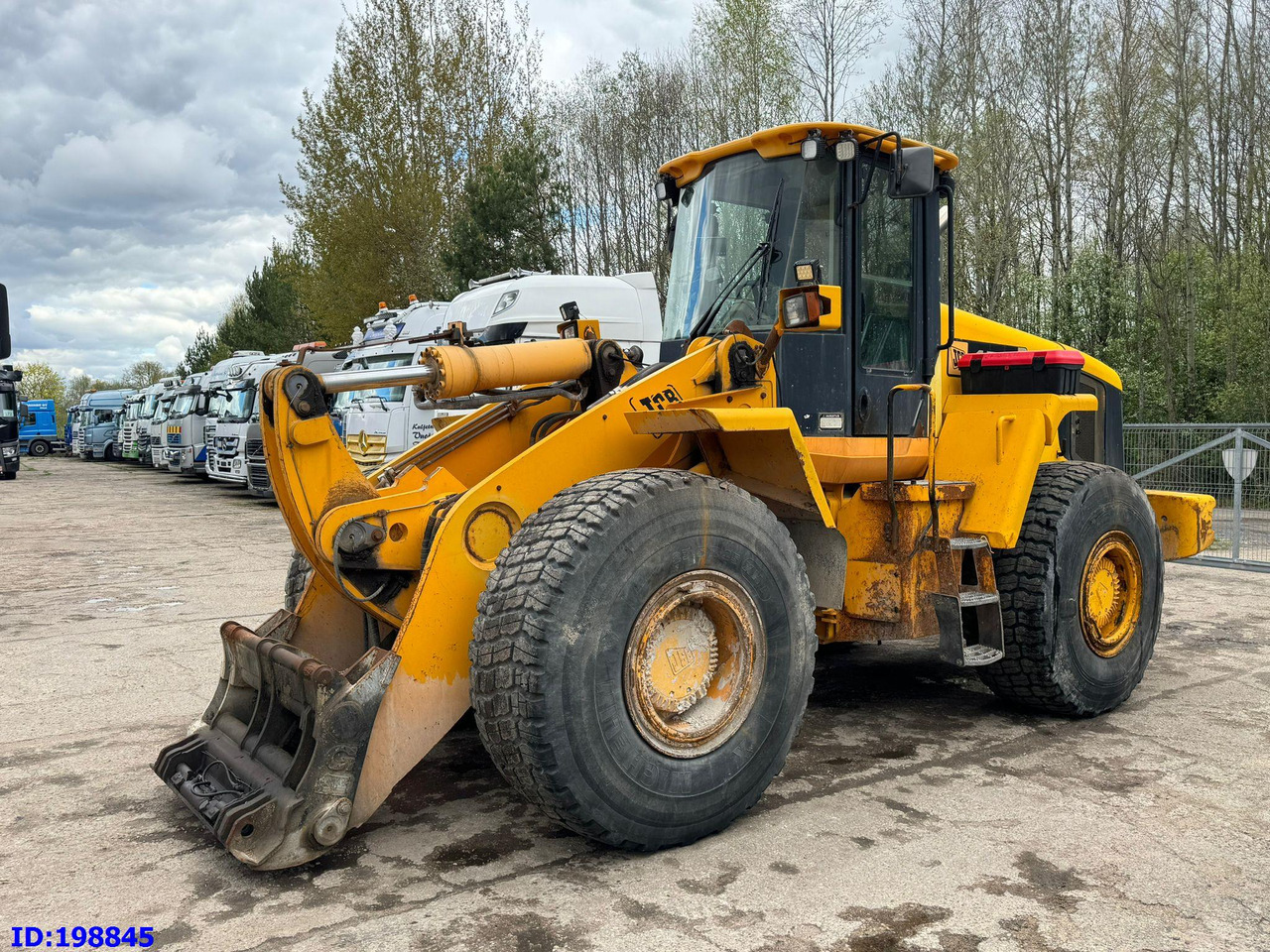 JCB 456 ZX 4x4 / 330 - Hjullaster: bilde 2 JCB 456 ZX 4x4 / 330 - Hjullaster: bilde 2