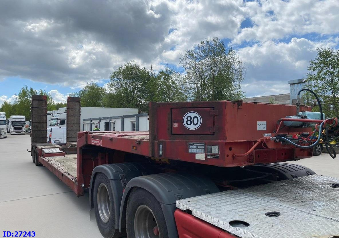 LANGENDORF Satbue 20/28 - Low bed - Lavloader semitrailer: bilde 2 LANGENDORF Satbue 20/28 - Low bed - Lavloader semitrailer: bilde 2