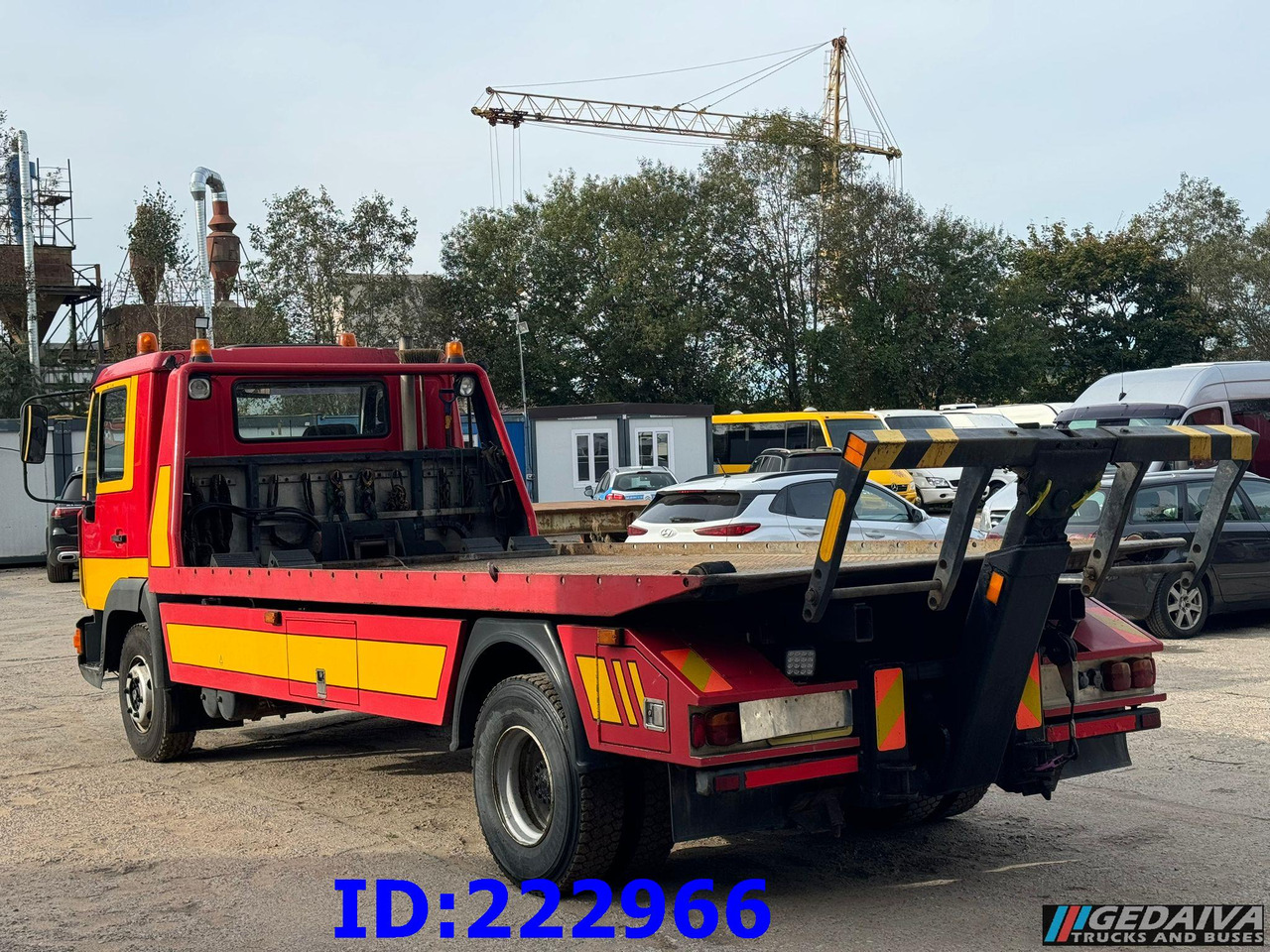 MAN 12.224 - Bergingsbil: bilde 5 MAN 12.224 - Bergingsbil: bilde 5