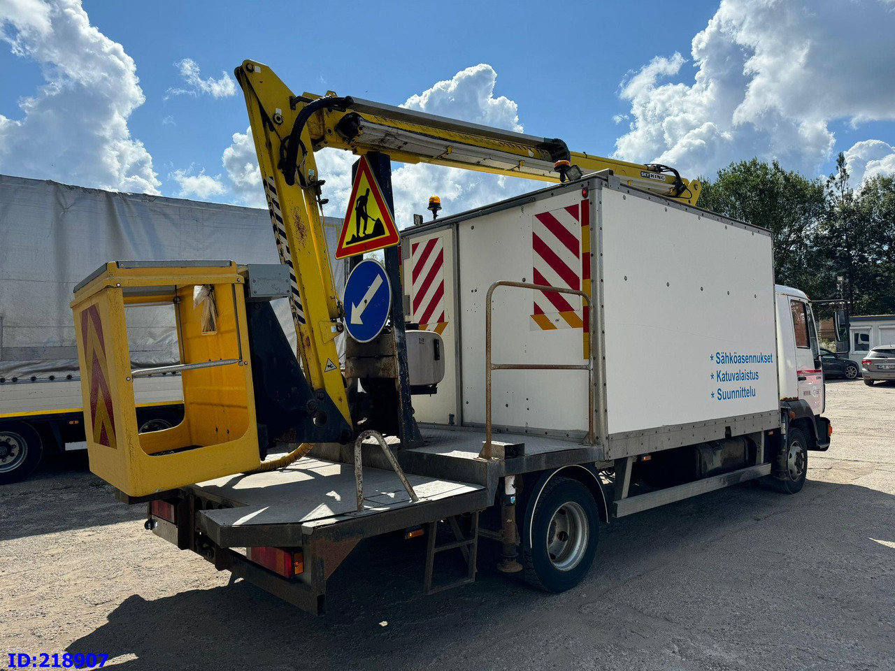 MAN LE 220C + Sky King 179TV - Billift, Utility-/ Spesiell maskin: bilde 5 MAN LE 220C + Sky King 179TV - Billift, Utility-/ Spesiell maskin: bilde 5
